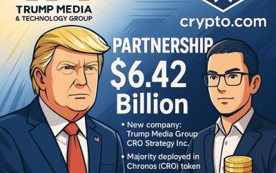 Trump Media et Crypto.com : Vers la plus grande réserve mondiale en CRO