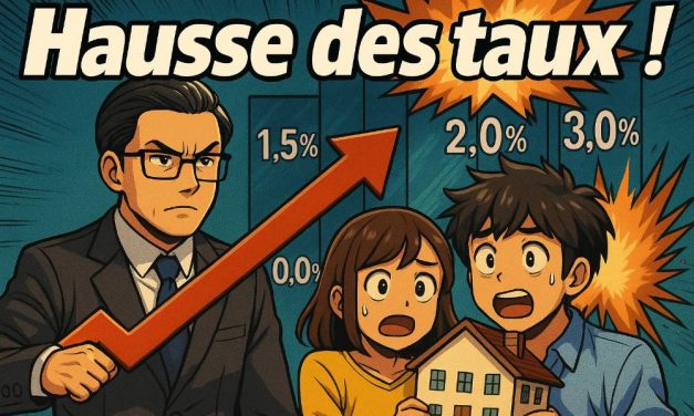 Crédit immobilier : hausse des taux attendue en septembre