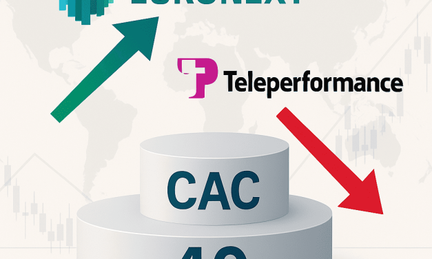 Euronext rejoint le CAC 40, Teleperformance en sort