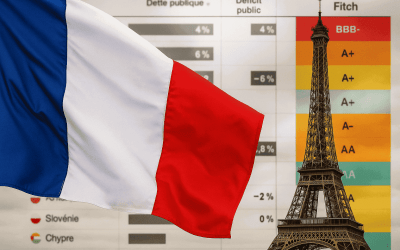 La France rétrogradée en Ligue 2 par Fitch