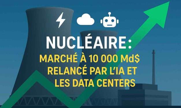Nucléaire : un marché à 10 000 milliards $ relancé par l’IA et les data center