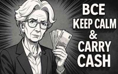 La BCE recommande de garder du cash pour faire face aux crises