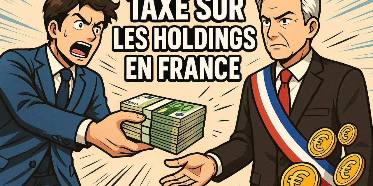 France : taxe sur les holdings en 2026, modèle américain ?