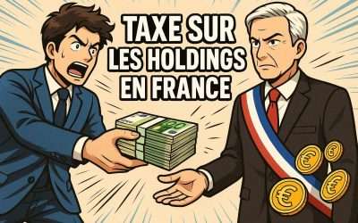 France : taxe sur les holdings en 2026, modèle américain ?