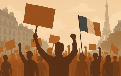 « Bloquons tout » : un mouvement insaisissable qui accentue la crise politique en France