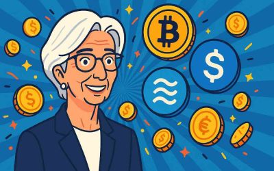 Lagarde met en garde l’Europe face aux stablecoins étrangers