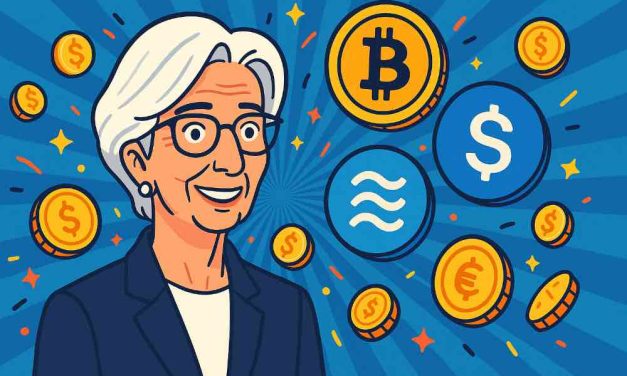 Lagarde met en garde l’Europe face aux stablecoins étrangers