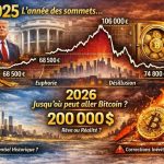 Bticoin à 200 000 $ en 2026 : scénario crédible ou illusion de marché ?