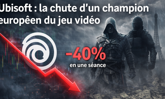 Ubisoft : la chute d’un champion européen du jeu vidéo