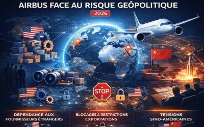 Airbus face au retour brutal du risque géopolitique