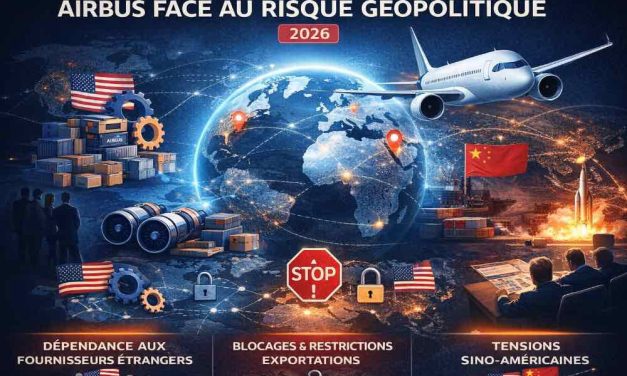 Airbus face au retour brutal du risque géopolitique