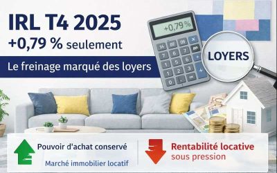 IRL : la hausse des loyers marque un net coup d’arrêt