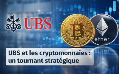 UBS face aux cryptomonnaies : le pragmatisme remplace enfin l’idéologie