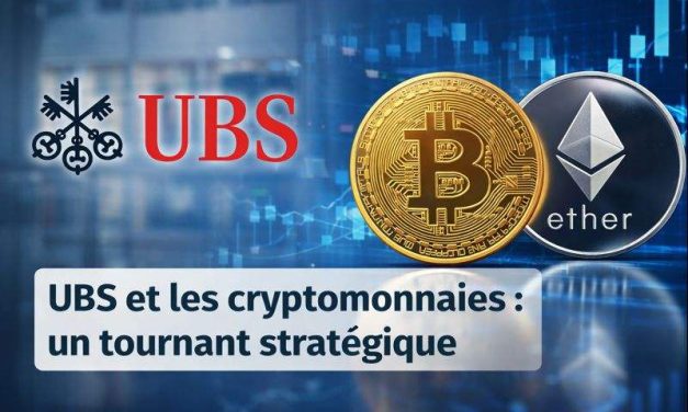UBS face aux cryptomonnaies : le pragmatisme remplace enfin l’idéologie