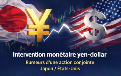 Le yen s’envole sur des rumeurs d’intervention monétaire conjointe des États-Unis et du Japon