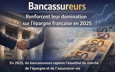 Les bancassureurs renforcent leur emprise sur l’épargne française en 2025