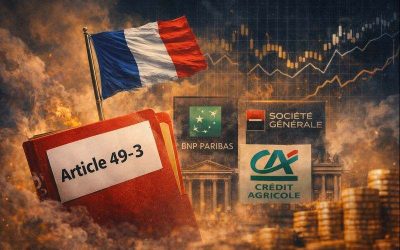 Banques françaises : quand l’instabilité politique devient un facteur de risque financier