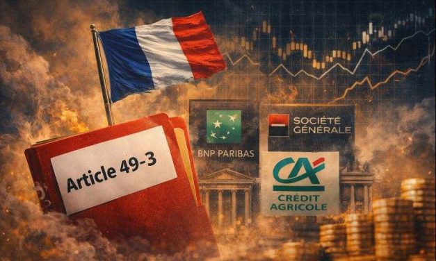 Banques françaises : quand l’instabilité politique devient un facteur de risque financier