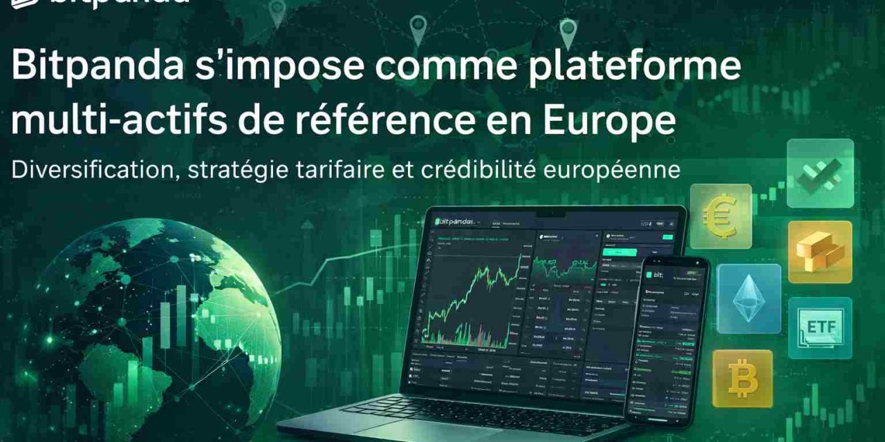 Bitpanda accélère sa mue et s’impose comme plateforme multi-actifs de référence en Europe