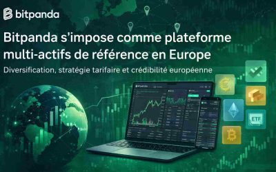 Bitpanda accélère sa mue et s’impose comme plateforme multi-actifs de référence en Europe