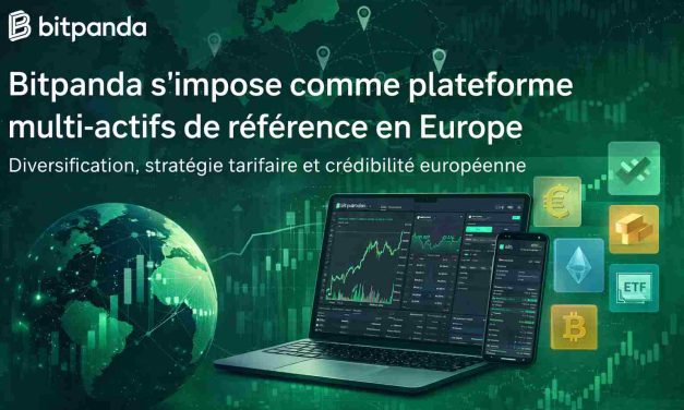 Bitpanda accélère sa mue et s’impose comme plateforme multi-actifs de référence en Europe