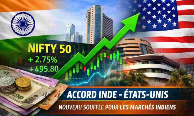 La Bourse indienne portée par l’accord commercial avec les États-Unis : un tournant stratégique pour l’économie du sous-continent