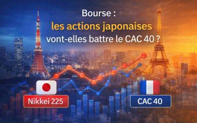 Bourse : les actions japonaises vont-elles à nouveau distancer le CAC 40 ? Faut-il investir ?