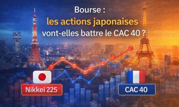 Bourse : les actions japonaises vont-elles à nouveau distancer le CAC 40 ? Faut-il investir ?