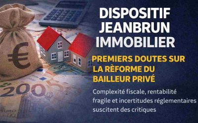 Le dispositif Jeanbrun face à la réalité du marché locatif