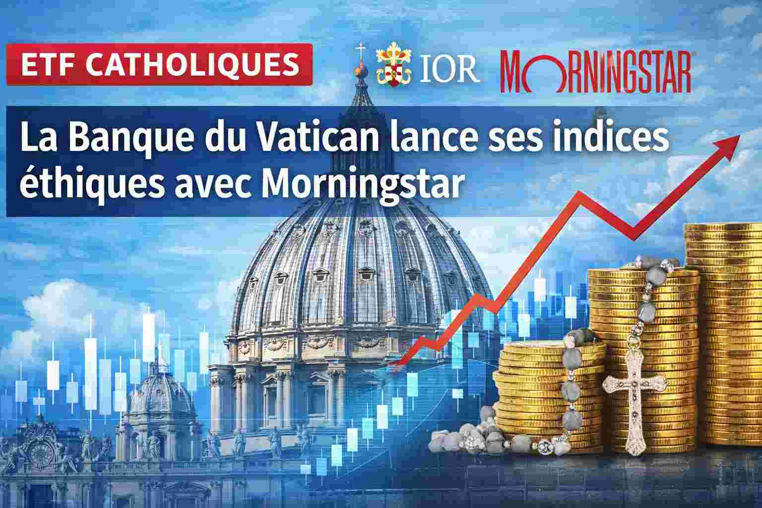 ETF catholiques : la Banque du Vatican lance ses indices avec ...