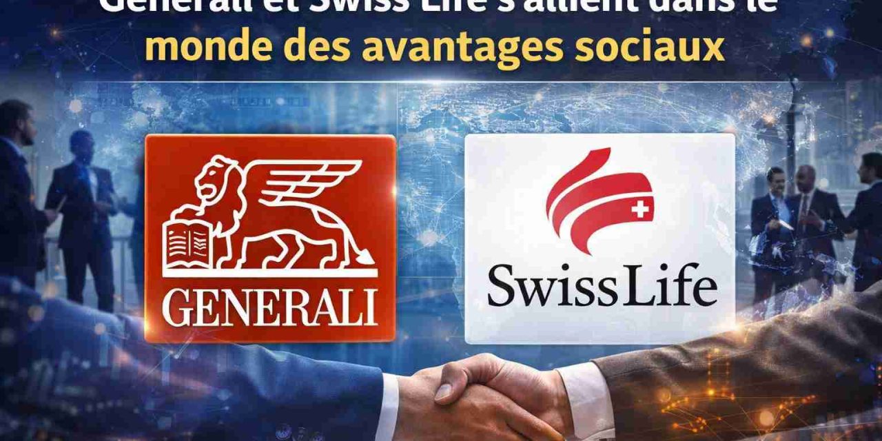 Generali et Swiss Life s’allient dans le monde des avantages sociaux
