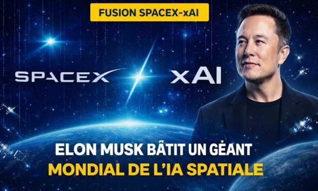 SpaceX et xAI fusionnent : Elon Musk construit un géant mondial de l’IA spatiale