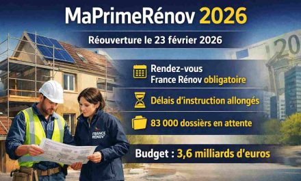 MaPrimeRénov’ revient en 2026 : un redémarrage sous tension budgétaire et sous surveillance accrue