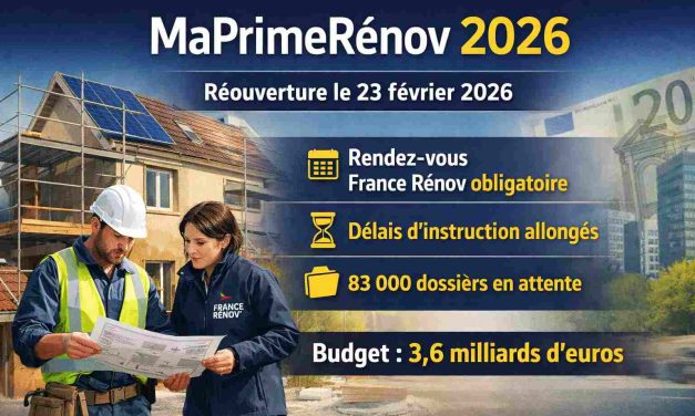 MaPrimeRénov’ revient en 2026 : un redémarrage sous tension budgétaire et sous surveillance accrue