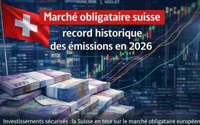 Les émissions d’obligations en francs suisses atteignent un sommet inédit depuis 2009