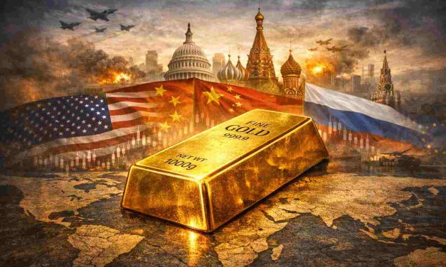 L’or, le silence des puissances et la fin de l’illusion monétaire