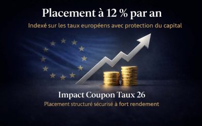 Jusqu’à 12 % par an dès la première année : le placement qui transforme les taux en opportunité patrimoniale