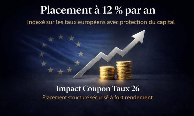 Jusqu’à 12 % par an dès la première année : le placement qui transforme les taux en opportunité patrimoniale