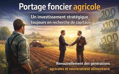 Le portage foncier agricole en quête d’investissements