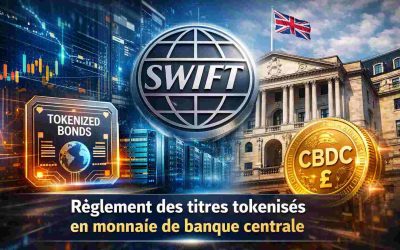 Swift teste le règlement des titres tokenisés avec la Banque d’Angleterre