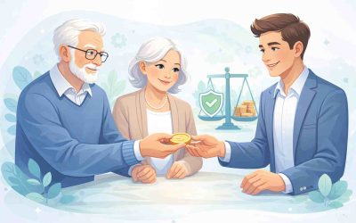 Succession : comment transmettre tôt à ses héritiers tout en gardant la maîtrise