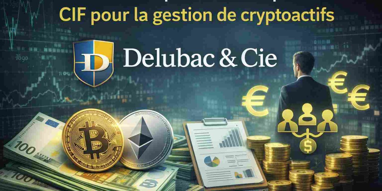 Delubac & Cie part à la conquête des CIF pour la gestion de cryptoactifs