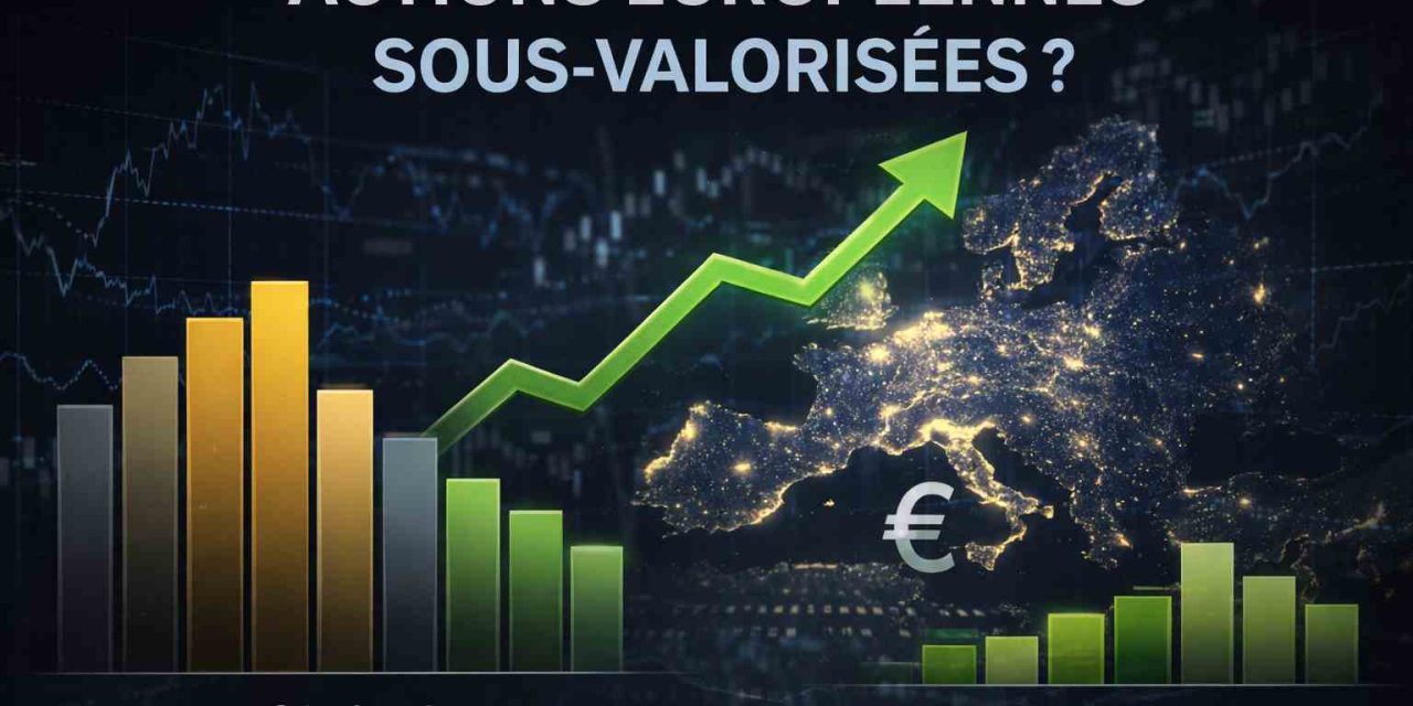 Les actions européennes sont-elles devenues les moins chères du monde ?