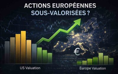 Les actions européennes sont-elles devenues les moins chères du monde ?