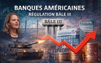 Les banques américaines sous pression malgré l’assouplissement réglementaire de la Fed