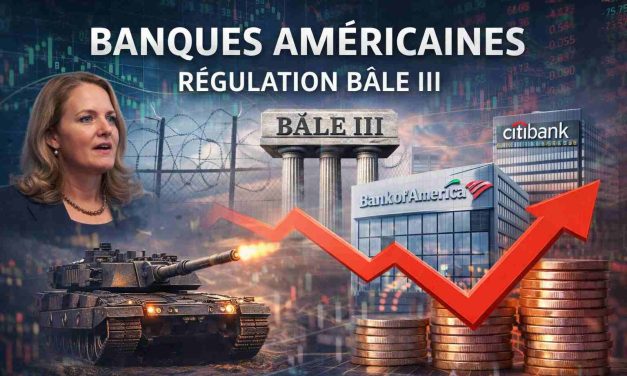 Les banques américaines sous pression malgré l’assouplissement réglementaire de la Fed