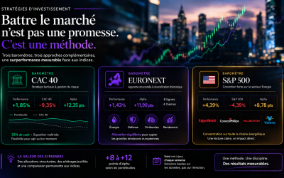 Trois baromètres de marché, une même conclusion : la performance ne vient pas des idées, mais de la structure