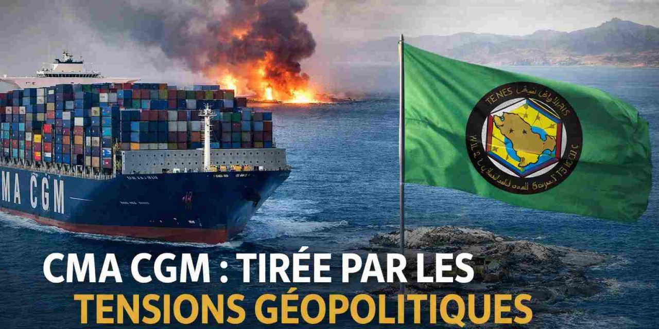 CMA CGM : quand la géopolitique redessine les routes du profit