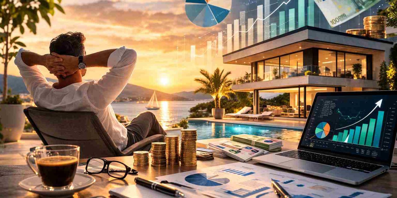 Combien faut-il vraiment pour être rentier en France ?