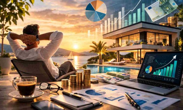 Combien faut-il vraiment pour être rentier en France ?